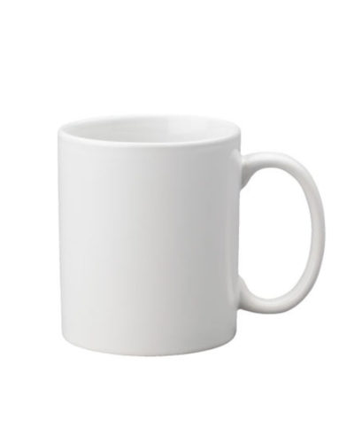 Customize an 11oz coffee mug with a logo, design, or text at iCustomizeit.ca.