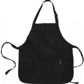 Customize a pocket apron Q4350 with your company logo, design, or text at iCustomizeit.ca.