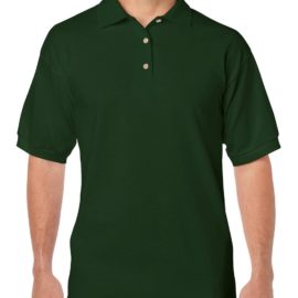 Customize a men's dryblend polo with your logo, printed or embroidered at iCustomizeit.ca.