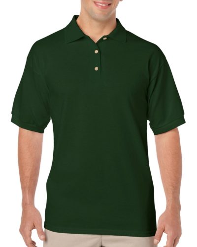 Customize a men's dryblend polo with your logo, printed or embroidered at iCustomizeit.ca.