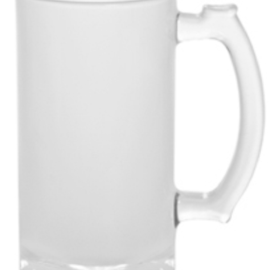 Frosted Beer Stein