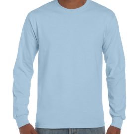 Customize men's Gildan 2400 long sleeves shirt with your logo, team name and number, or your own design at iCustomizeit.ca.