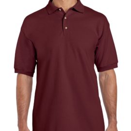 Customize a men's ultra cotton pique polo with your logo, printed or embroidered at iCustomizeit.ca.
