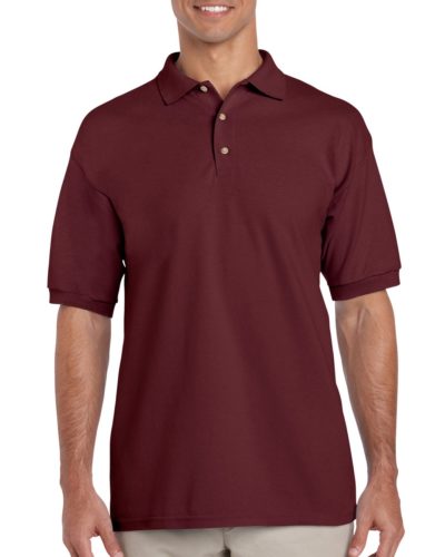 Customize a men's ultra cotton pique polo with your logo, printed or embroidered at iCustomizeit.ca.