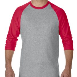 Customize a men's M&O 5540 baseball t-shirt with a logo, team name and number, or your own design at iCustomizeit.ca.