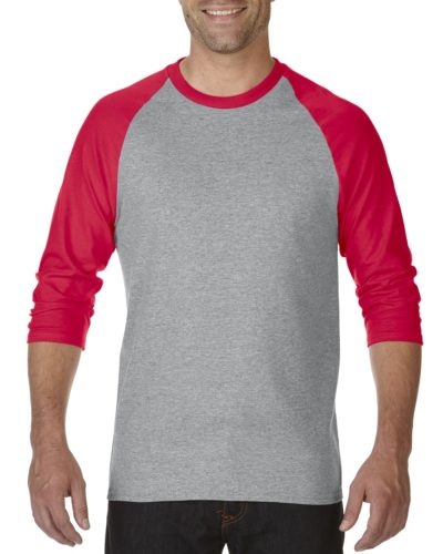 Customize a men's M&O 5540 baseball t-shirt with a logo, team name and number, or your own design at iCustomizeit.ca.