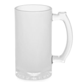 Customize a frosted beer stein with a logo, design, or text at iCustomizeit.ca.
