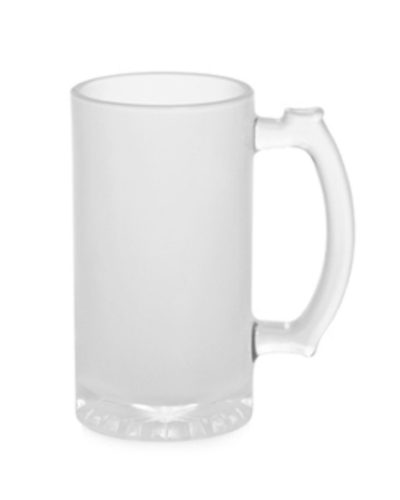 Customize a frosted beer stein with a logo, design, or text at iCustomizeit.ca.